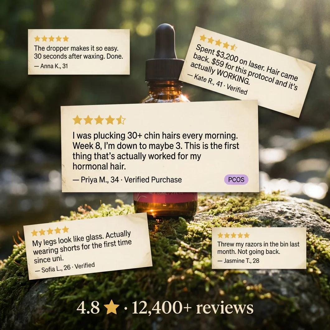 Cyperus Rotundus - Stop Unwanted Hair Growth Naturally