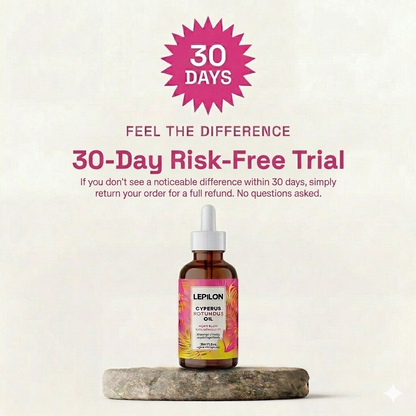 Cyperus Rotundus - Stop Unwanted Hair Growth Naturally