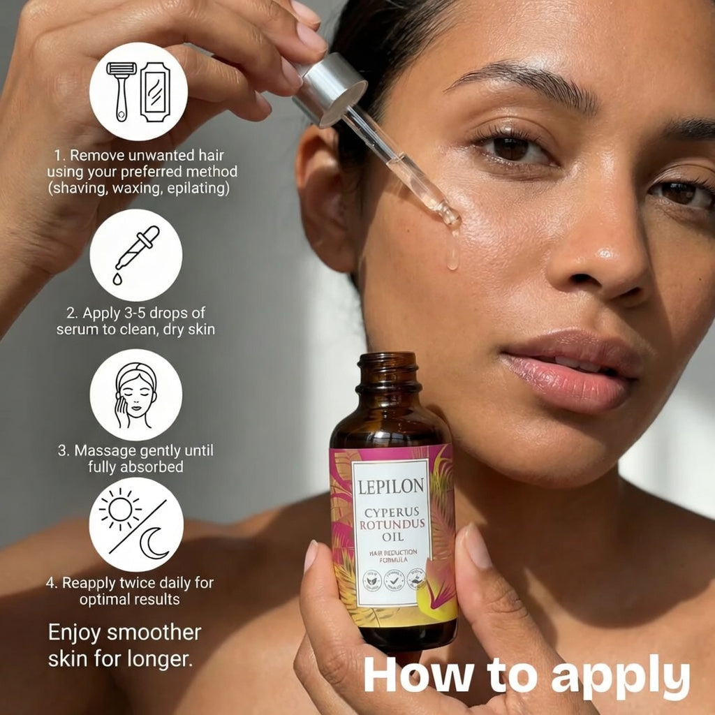 Cyperus Rotundus - Stop Unwanted Hair Growth Naturally